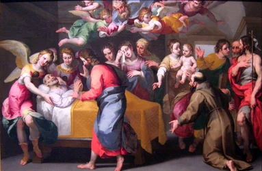 De Dood van Sint Jozef